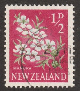 New Zealand stamp, Scott# 333, used, single stamp,  #333