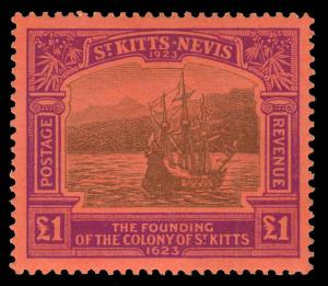 St. Kitts-Nevis Scott 64 Gibbons 60 Mint Stamp