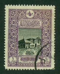 Turkey 1916 #348 U SCV(2020) = $0.50