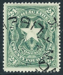 Liberia, Sc #43, 24c Used