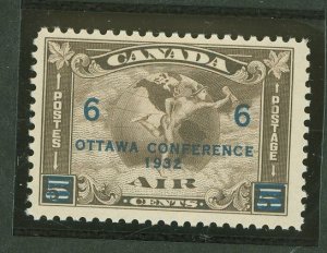 Canada #C4 Mint (NH) Single