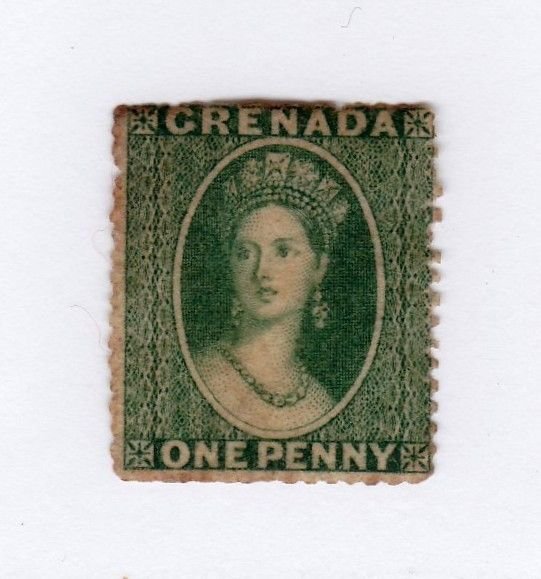 Grenada           5b        used    wmk. 5     CV $55.00