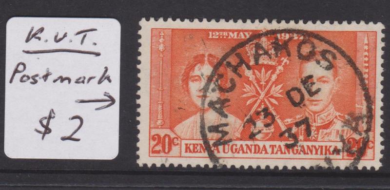 KUT Sc#61 Used Postmark Machakos