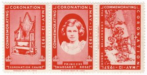 (I.B) Cinderella Collection : George VI Coronation (1937)