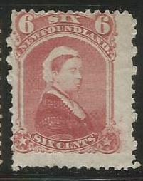 Newfoundland Scott #36 Stamp - Used Single