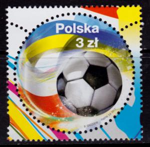 Poland New Issue MNH ◊ Euro 2012 Soccer Championship [2012]