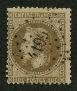 FRANCE #34 USED