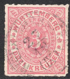 WURTTEMBERG SCOTT 49