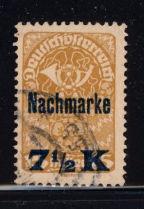 Austria 1921  Scott #J102 used