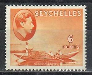 Seychelles Stamp 128  - Fishing canoe