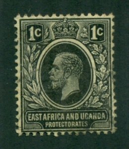 East Africa & Uganda 1912 #40 U SCV(2022) = $2.10