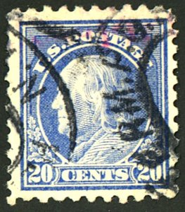 U.S. #476A USED