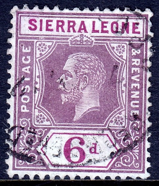 Sierra Leone - Scott #130 - Used - SCV $2.75