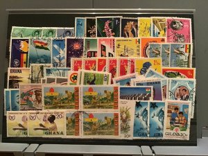 Ghana  used stamps  R24651