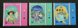 *FREE SHIP Malaysia 100 Years Girl Guides 2016 Uniform Scout (stamp color MNH