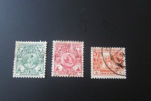 Burma 1949 Sc 103-05 FU