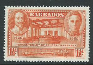 Barbados SG 259 MVLH