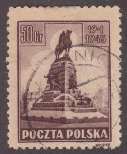 Poland 357 Grunwald Monument 1945