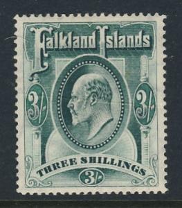 Falkland Is 28 Hinged