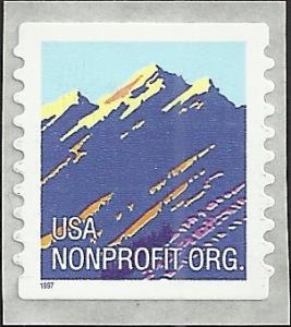 # 2904B MINT NEVER HINGED MOUNTAIN