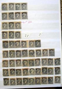 Canada Scott 14 - 46 - Huge Used Lot On Stock Pages. 25K Cat.  #02  CAN14COLL