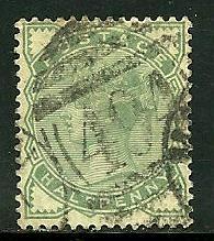 Great Britain # 78, ,  Used. CV $ 13.50