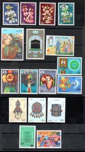 1978 - Algeria - Algérie -  Full year - Année complète - 17 stamps - MNH**