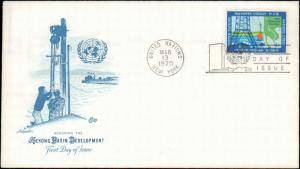 United Nations, New York, Worldwide First Day Cover