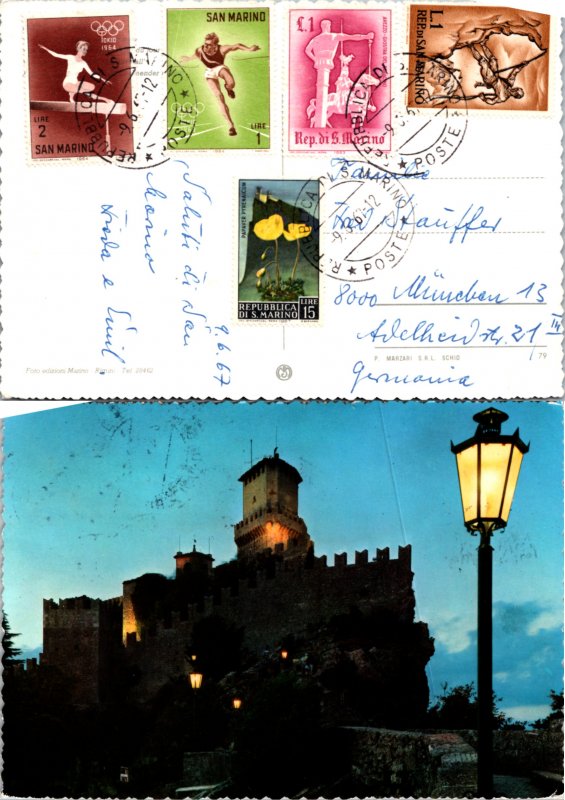 San Marino, Picture Postcards