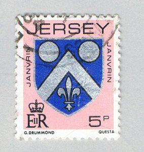 Jersey 251 Used Arms Janvrin 2 1981 (BP65910)