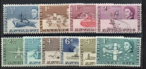 British Antarctic Territory 1-10 Short set Mint hinged