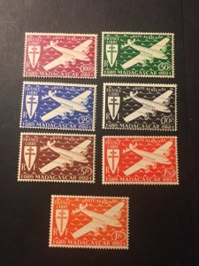 Madagascar sc C37-C43 MLH comp set