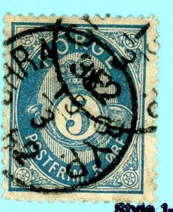 Norway, Scott #24, Used