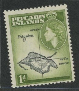 Pitcairn Islands #21  Single