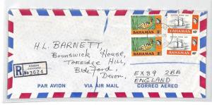 Bahamas Nassau Commercial Air Mail Cover {samwells}PTS 1976 BT165