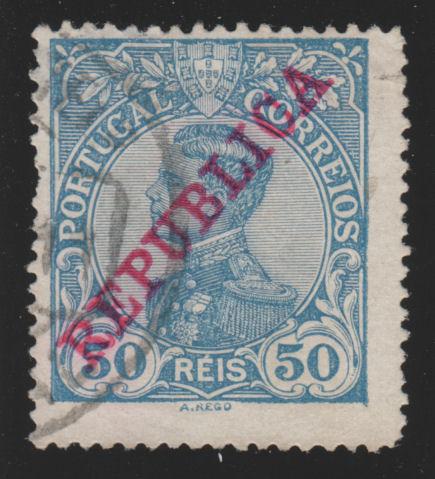 Portugal 176 King Manuel II O/P 1910