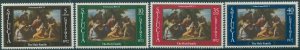 St Lucia 1972 SG339-342 Christmas set MNH