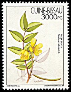 Guinea-Bissau 961, MNH, Medicinal Plants, Styptic Weed