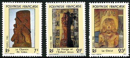 Scott #376-8 MNH