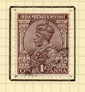 India 1926-33 Early Early Issue Fine Used 1a. NW-199526