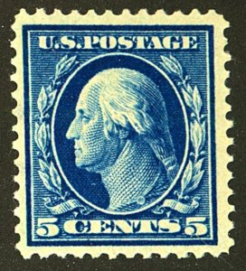 U.S. #378 MINT OG LH