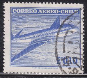 Chile C238 de Havilland Comet 1967