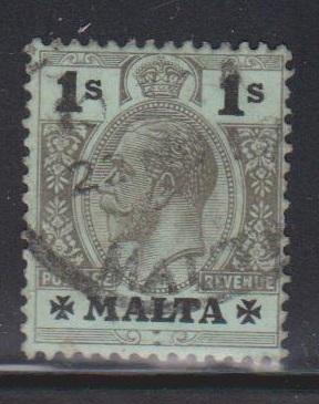 MALTA Scott # 59 Used