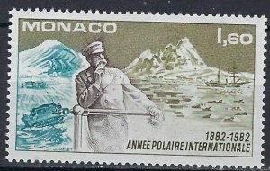 Monaco 1358 MNH 1982 issue (ak2777)