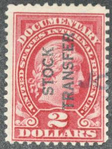 DYNAMITE Stamps: US REVENUE Scott #RD13  USED