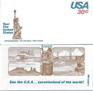 Scott#  UC53      UPSS#ALS19   US air mail sheet