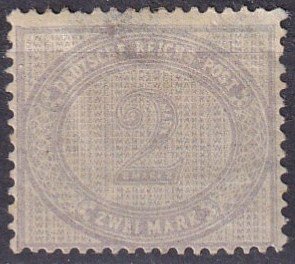 Germany #36a  Unused CV $1900.00 (Z4487)