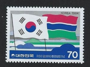 Korea MNH multiple item sc 1384