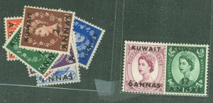 Kuwait #102-12  Single (Complete Set)