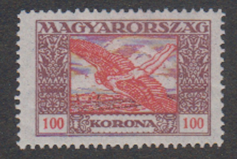 Hungary - 1924-25 - SC C6 - MH